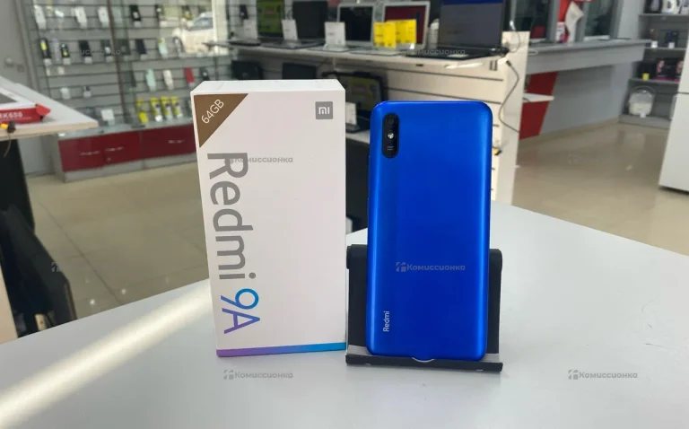 Xiaomi Redmi 9A 4/64 ГБ