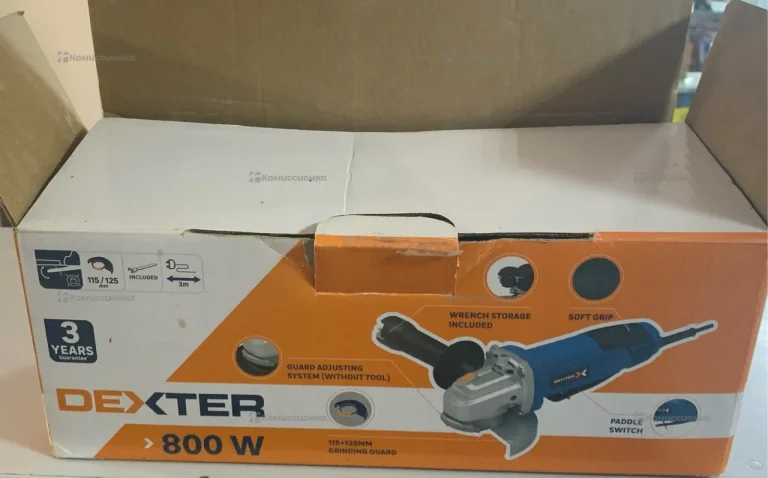 Ушм dexter power 800w