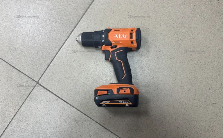 Шуруповерт AEG BS18G4