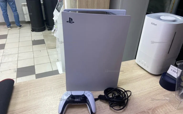 Приставка Sony PlayStation 5 Fat 1TB с дисководом