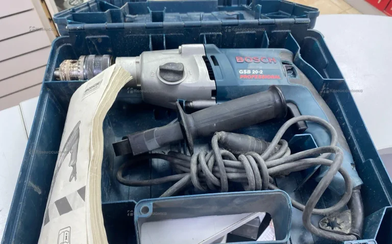 Дрель Bosch GSB 20-2 RCE