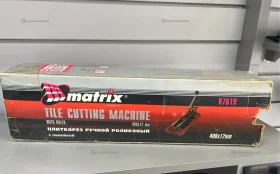 Купить Плиткорез  Matrix 400x12 б/у , в Самара Цена:450рублей