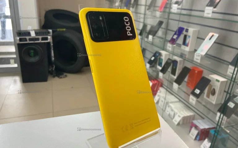 Xiaomi Poco M3 4/128 ГБ.