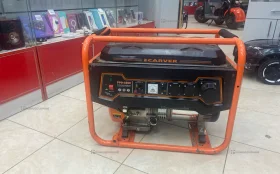Купить Бензиновая электростанция Carver PPG-6500 б/у , в Тюмень Цена:16990рублей
