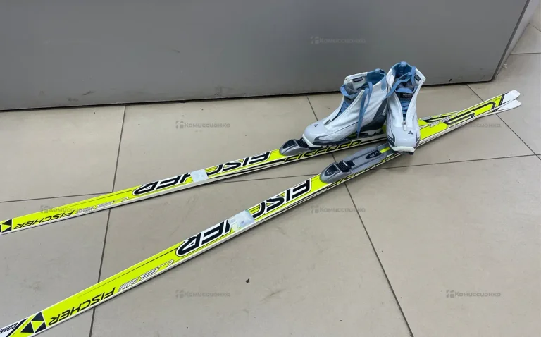 Лыжи Fisher 170см Боиинки 38р