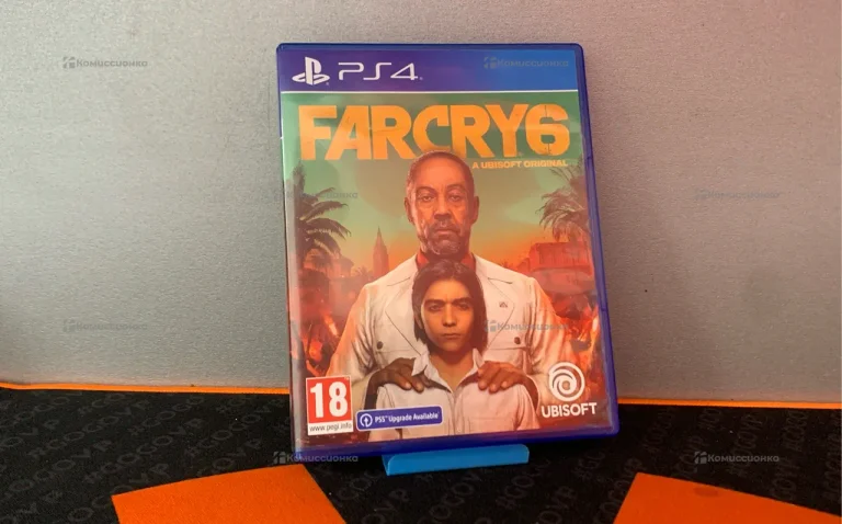 PS4. Диск Far Cry 6