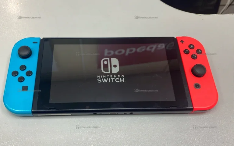 Приставка Nintendo Switch oled 64gb