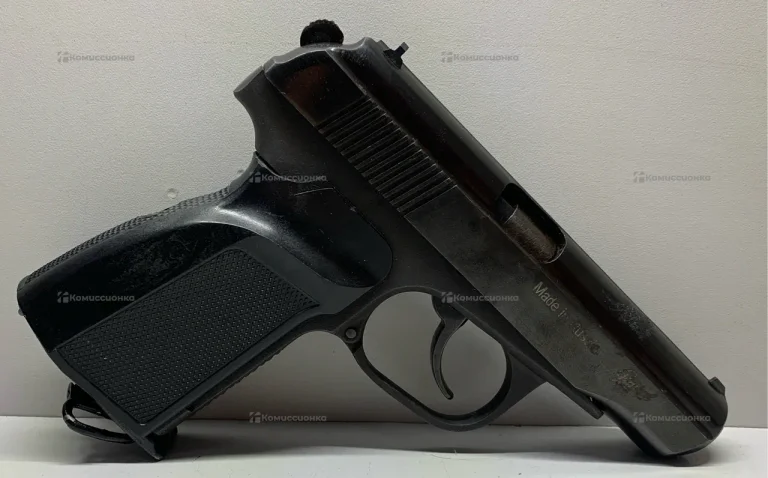 Пневматический пистолет Байкал MP-654K