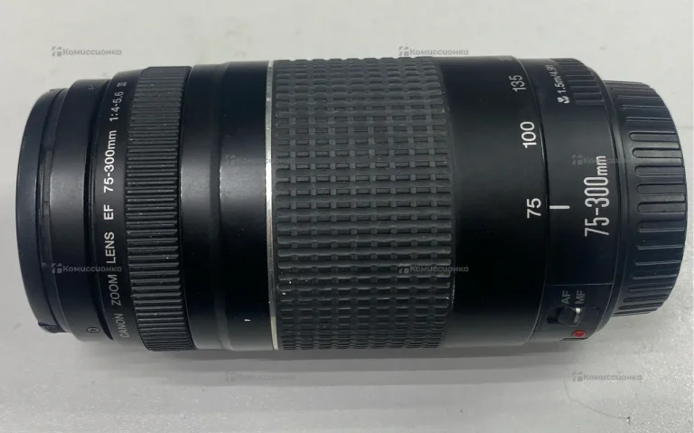Объектив Canon 75-300mm