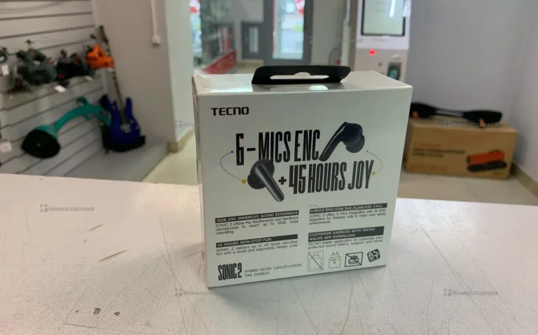 Наушники  Tecno Sonic 2