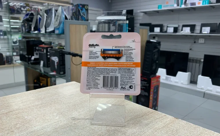 Бритвы Gillette Fusion 5 6 шт.