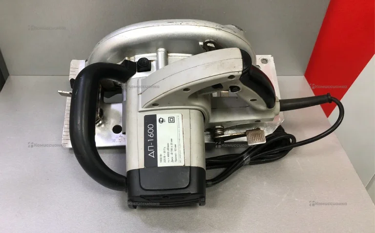 Дисковая пила Интерскол ДП-1600