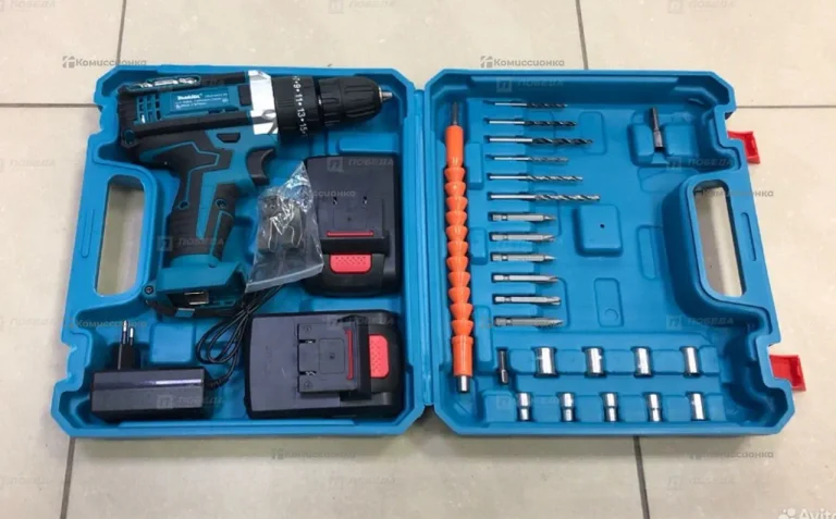 Шуруповерт Makita 26V