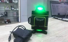 Лазерный уровень Hilda 4D Green