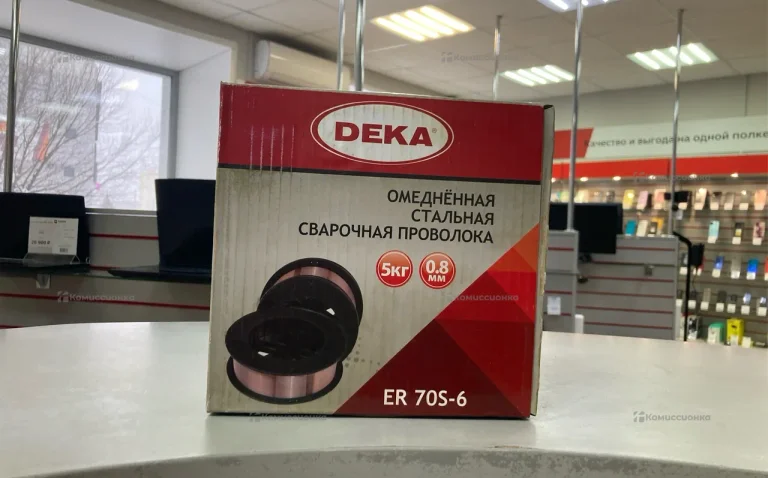 Сварочная проволка Deka.