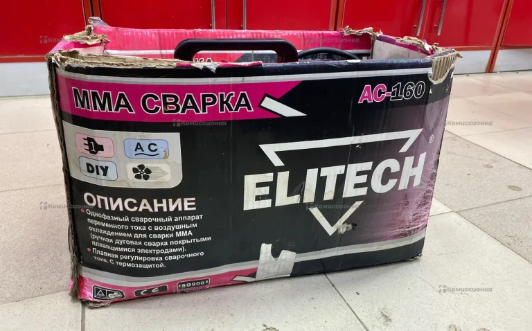 Сварочный аппарат Elitech Ас-160
