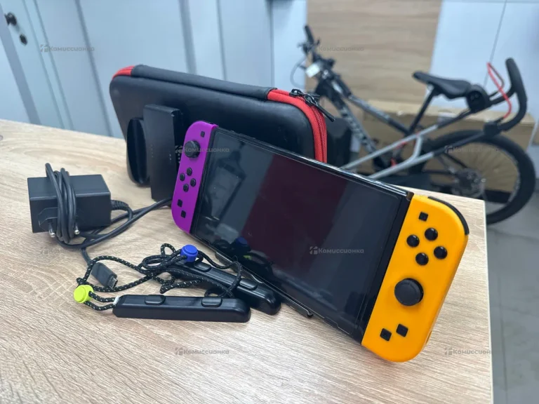 Приставка Nintendo Switch oled 512 gb