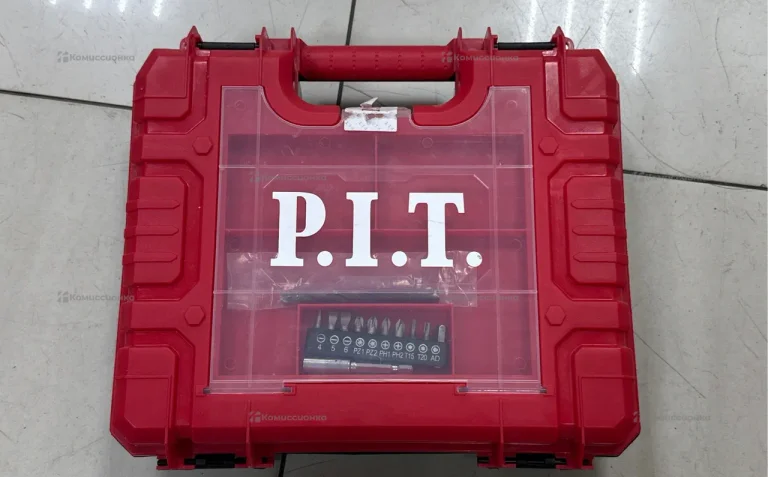 шуруповерт PIT PSR18-D3