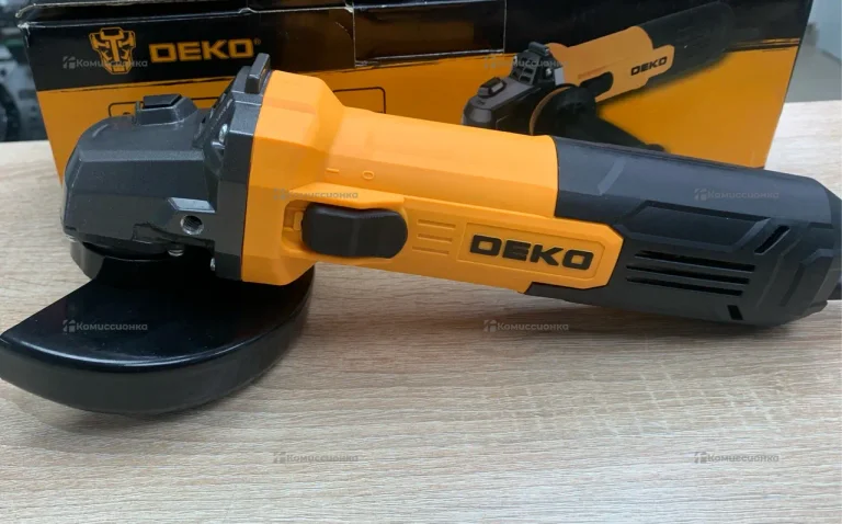 УШМ DEKO ZKAG850-125