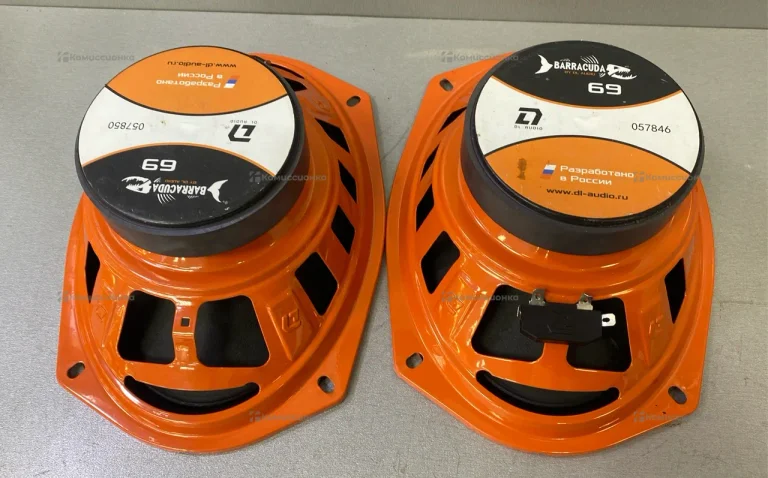 Колонки Barracuda 69