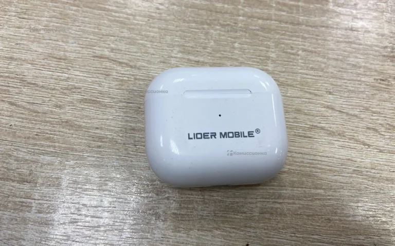 Наушники  lider mobile