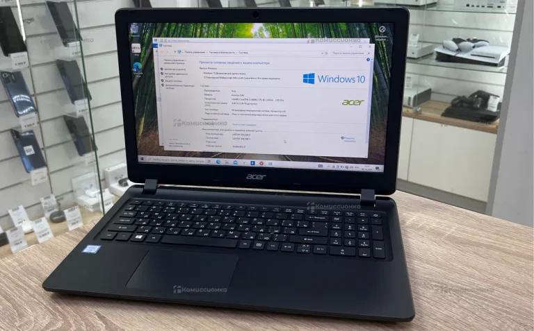 Ноутбук  acer extensa 2540