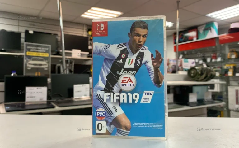 Nintendo switch…. Диск FIFA 19