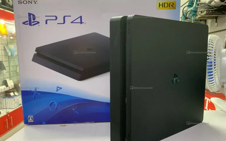 Приставка PS4. Slim 500Gb