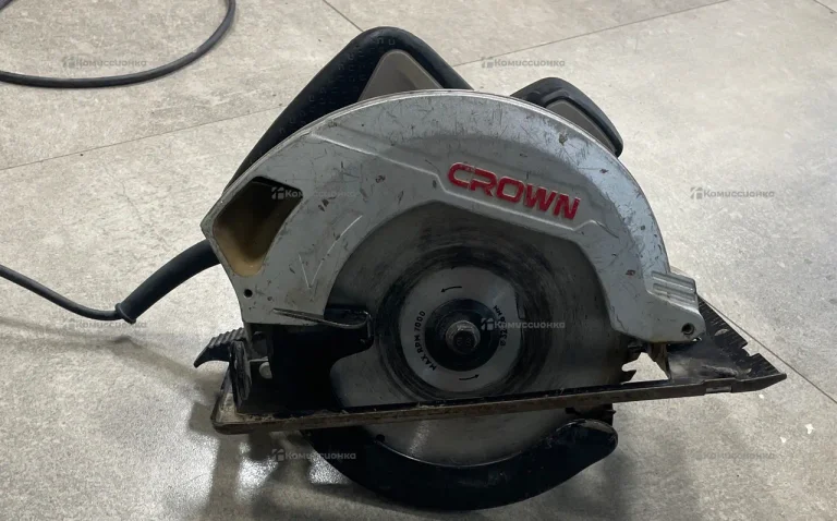 Дисковая пила CROWN CT15188-190