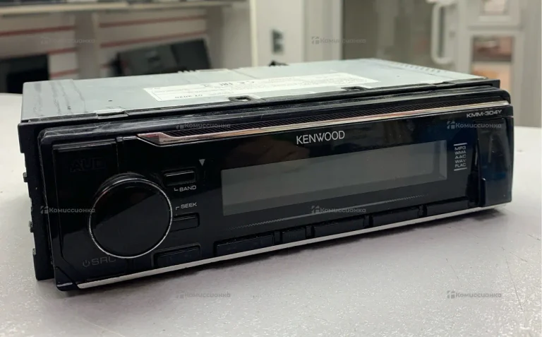 Автомагнитола  KenWood Kmm-304Y