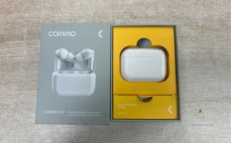 Наушники  commo