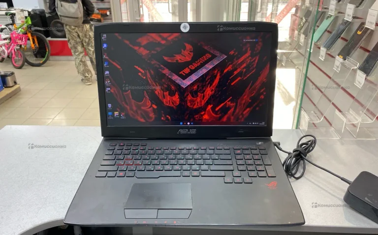 Ноутбук Asus G751JT