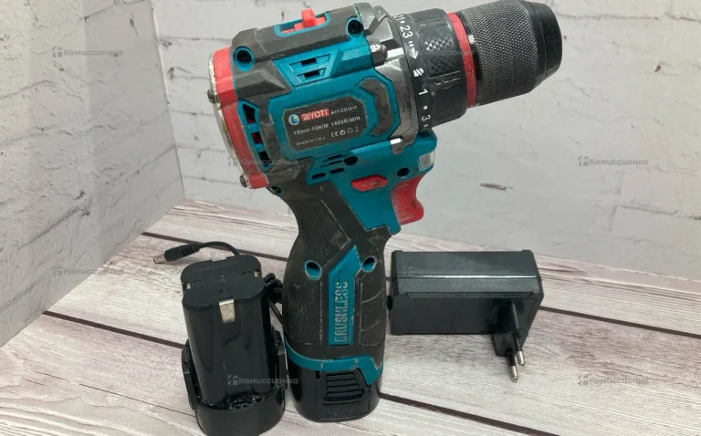 Шуруповерт BIYOTI byt-cd1015,