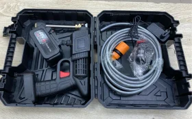 Аккумуляторная мойка высокого давления