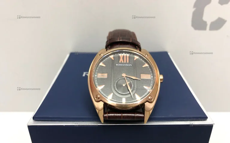 Часы  romanson tl1272jm