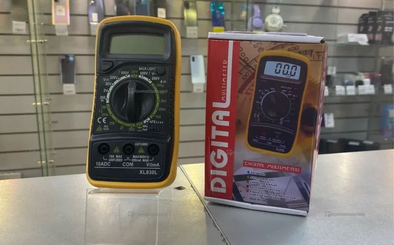 мультиметр digital x 830l