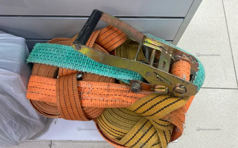 Ремни+стропы с трещетками (7шт)
