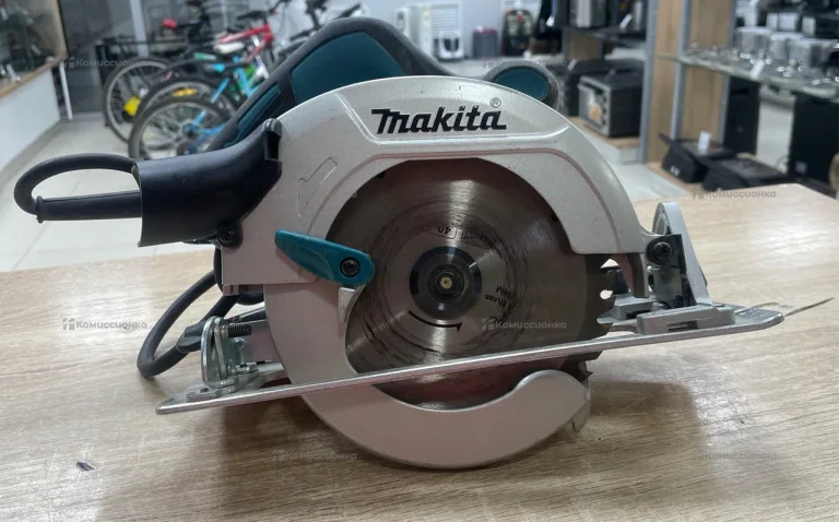 Дисковая пила makita HS6601