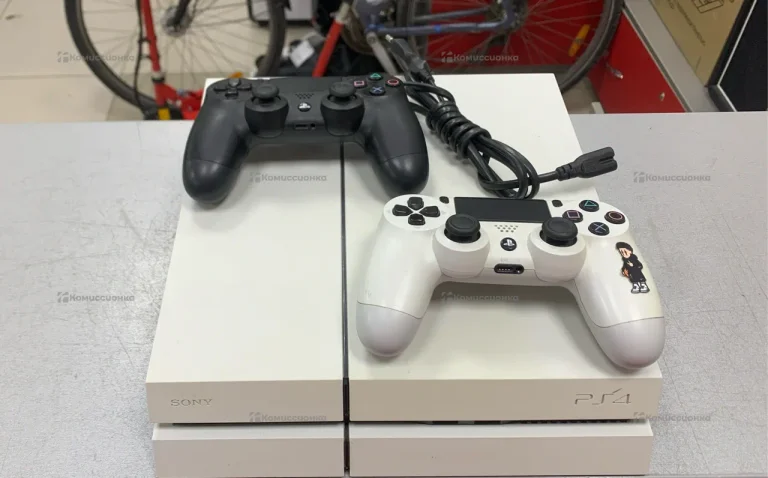 Приставка PS4. Fat 500GB