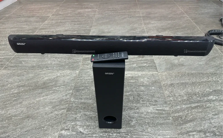 Музыкальный центр   Ginzzu gm 509