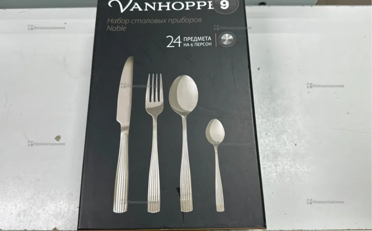 Набор столовых приборов VANHOPPER Vivian 6 персон