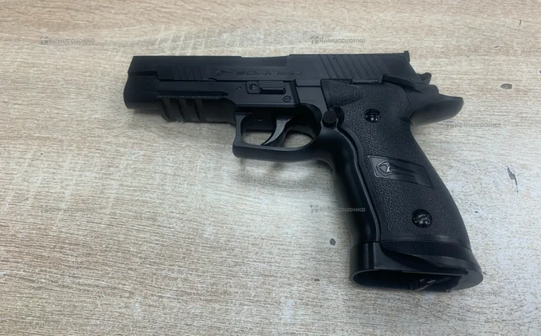 Пневматический пистолет borner air gun z122