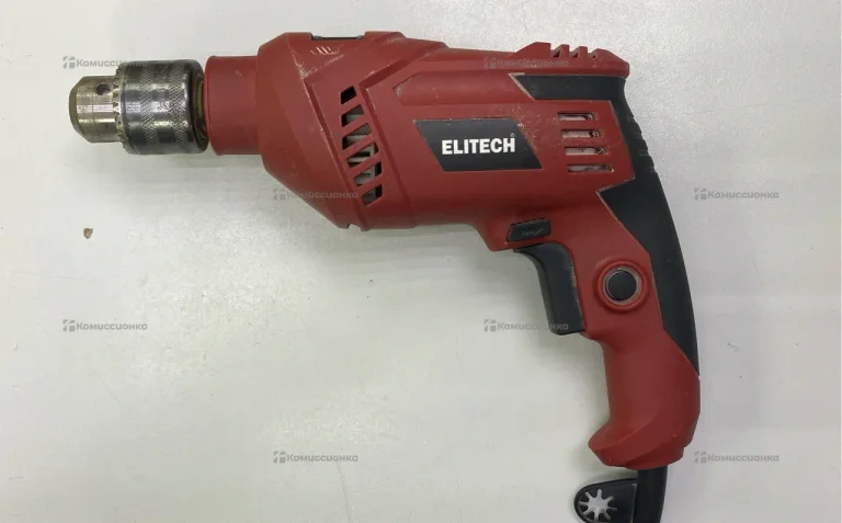 Дрель ударная ELITECH ДУ 06-13РЭ
