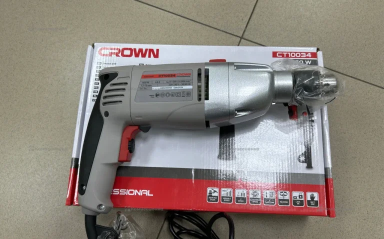 Ударная дрель CROWN CT10070