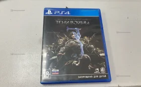 Диск PS4 Средиземье Тени войны