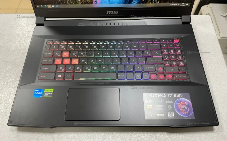 Ноутбук MSI Katana 17 B12VEK-1446XRU