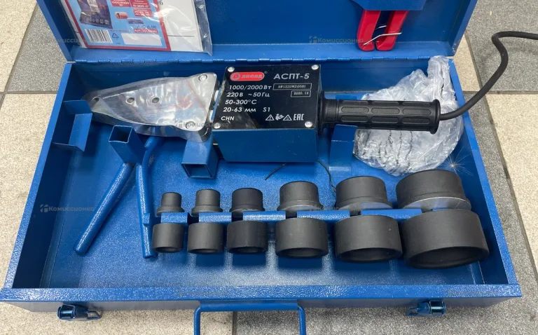 Аппарат для соединения полипропиленовых труб Диолд