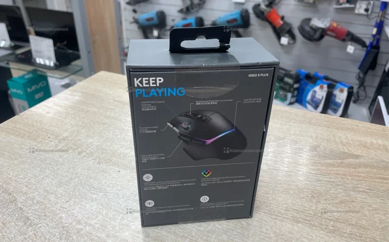 Мышь компьютерная Logitech g502x plus