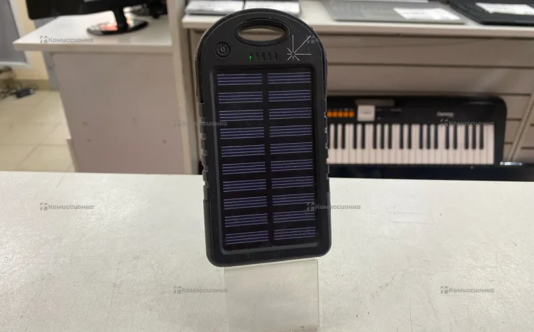 Power Bank Солнечный 5000mah