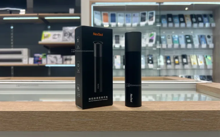 Фонарик Xiaomi NexTool Zoom Flashlight NE20162 (черный)
